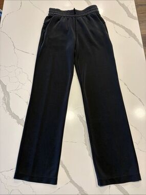 Lululemon Softstreme High-Rise Pants ~ 4 ~ Black